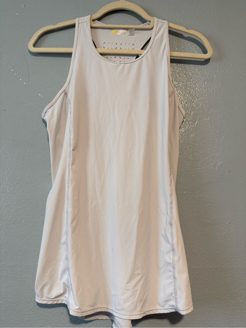 Zella Light Gray Athletic Tank Dress size XS